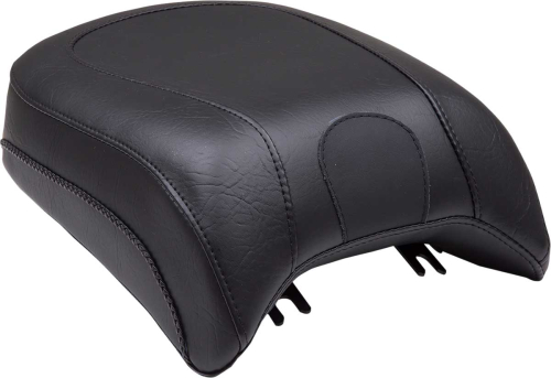 Mustang - Mustang Rear Wide Solo Seat with Removable Backrest - Vintage - 76236