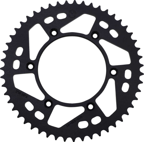 Moose Racing - Moose Racing Aluminum Rear Sprocket - 51T - 1211-210-51-10