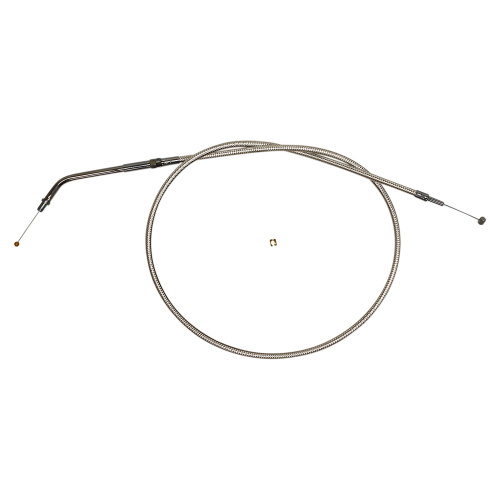 Magnum - Magnum Polished Stainless Braided Throttle Cable - 39 1/2in. - 5330