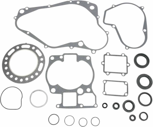 Moose Racing - Moose Racing Complete Gasket Kit with Oil Seals - 811823MSE