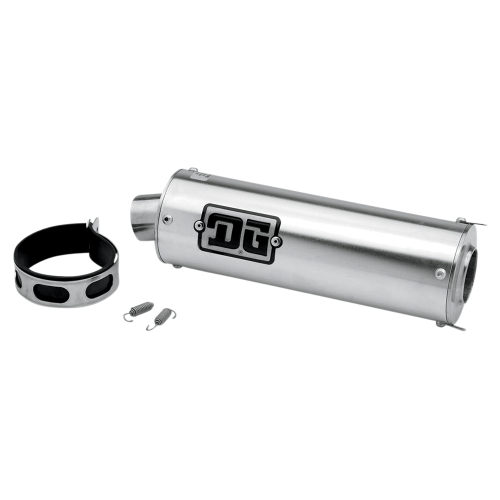 DG Performance - DG Performance Universal 4-Stroke Slip-On - 4in. Round - 02-9000