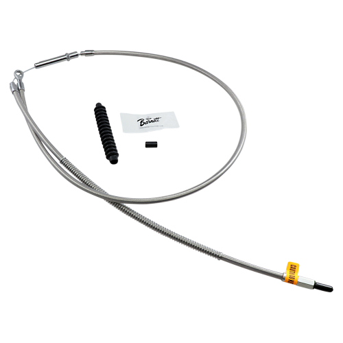 Barnett - Barnett Stainless Clear-Coated Clutch Cable (+6in.) - 102-30-10046-06