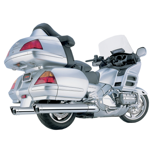 Cobra - Cobra Touring Muffler Slip-Ons - Scalloped Tips - 1215