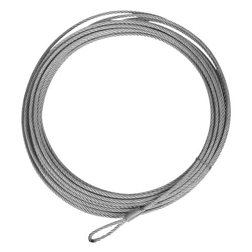 QuadBoss - QuadBoss Wire Cable for 2500lb. Winch - 39 x 3/16in. - CABLE 39X3/16