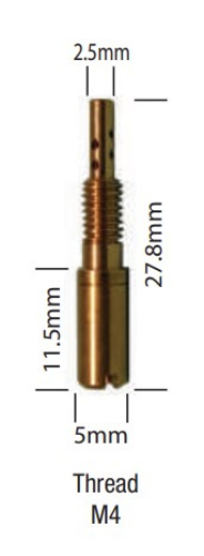 EBC - EBC Pilot Jet Kit-N224.103 - 15 - 224-15