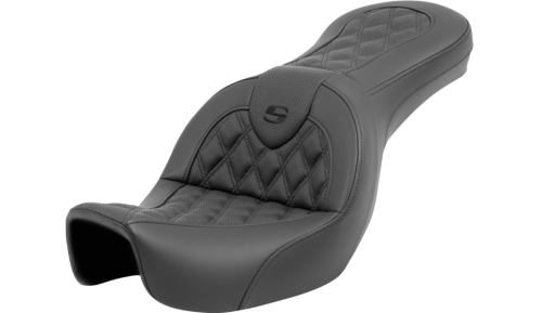 Saddlemen - Saddlemen Roadsofa Seat - Lattice Stitch - without Backrest - 806-04-182