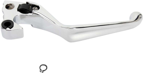 Drag Specialties - Drag Specialties Wide Blade Lever Set - Chrome - 0613-0944