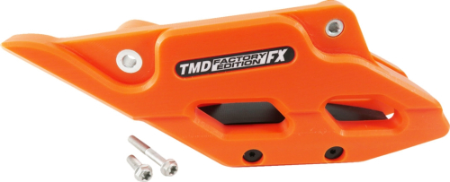 T.M. Designworks - T.M. Designworks Factory Edition FX Rear Chain Guide with Replacement Wear Pad - Orange - RCG-KT5-OR