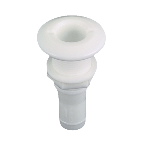 Perko - Perko 1/2" Thru-Hull Fitting f/ Hose Plastic MADE IN THE USA