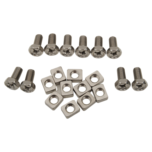 Yuasa - Yuasa 6x12mm TM Bolt/Nut Set - 2 each - PACK479100
