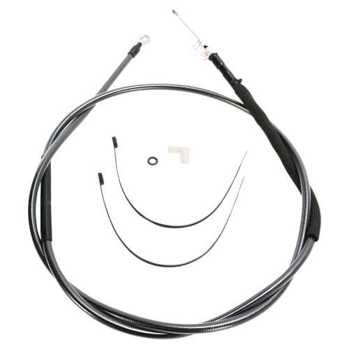 Magnum - Magnum Black Pearl High Efficiency Braided Clutch Cable - 74-11/16in. - 422312HE