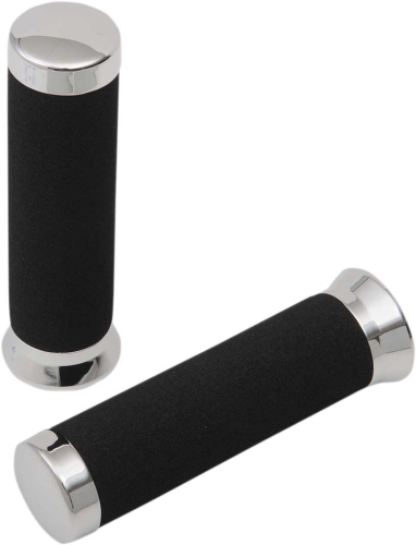 Parts Unlimited - Parts Unlimited Cruiser Grips - 7/8in. x 150mm - 1806-10-014