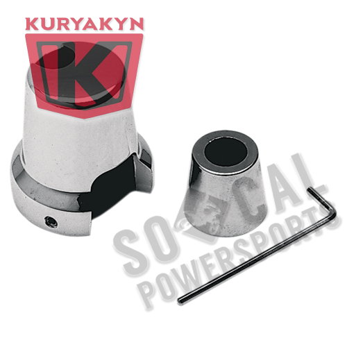 Kuryakyn - Kuryakyn Oil Sender Switch Cover Set - 8136
