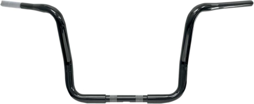 Drag Specialties - Drag Specialties 1-1/4in. Buffalo Touring Ape Hanger Handlebar - 13in. - Black - 0601-2745