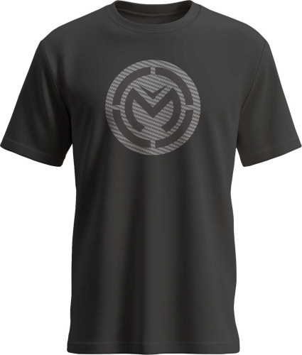 Moose Racing - Moose Racing Carbonizer Youth T-Shirt - 3032-3813 - Black - Small