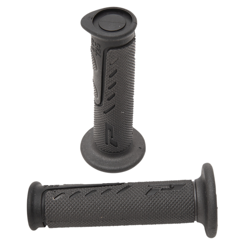 Pro Grip - Pro Grip 725 EVO Molded Gel Grips - Black/Titanium - 725EVO BKTN