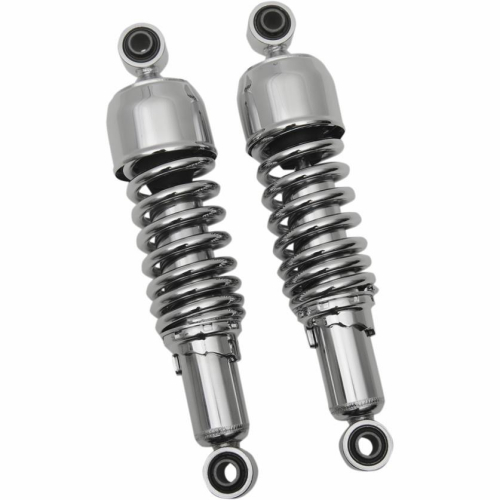 Drag Specialties - Drag Specialties Replacement Shock Absorbers - 11in. - Chrome - 1310-1302