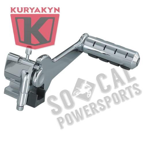 Kuryakyn - Kuryakyn Adjustable Passenger Pegs - 7926