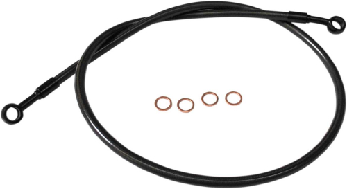 LA Choppers - LA Choppers Midnight Braided Cable Kit - LA-8400KT-13M