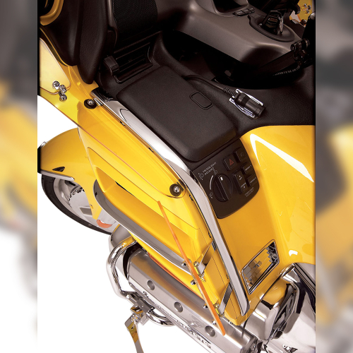 Show Chrome - Show Chrome Fairing Face Molding - 52-643