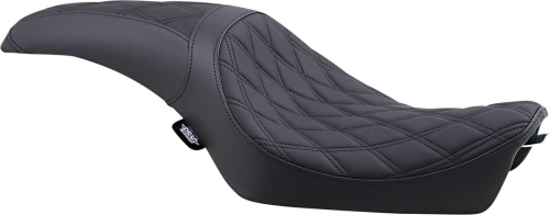 Drag Specialties - Drag Specialties Solo Front Seat - Double Diamond - 0804-0603