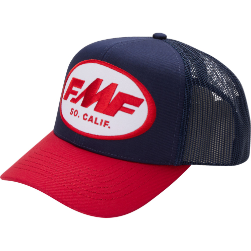 FMF Racing - FMF Racing Origins 2 Hat - SP21196908RWB - Red/ White/ Blue - OSFM