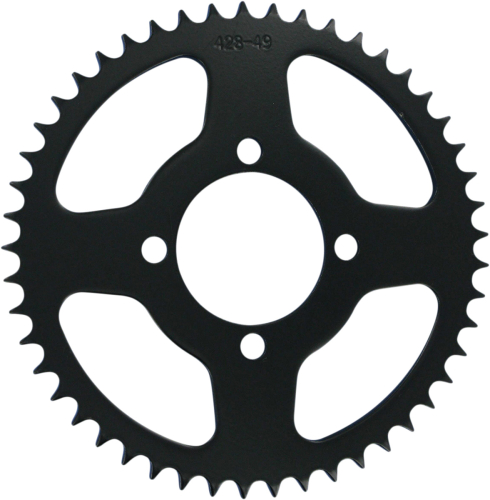Parts Unlimited - Parts Unlimited Steel Rear Sprocket - 49T - 1210-0033