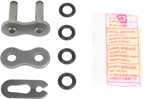 Parts Unlimited - Parts Unlimited Clip Connecting Link for 525 PX Series Chain - Natural - PUCL525PX