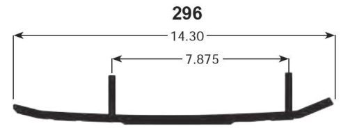 Sports Parts Inc - Sports Parts Inc Ripper Four75 Runners - A-04-0-4-296