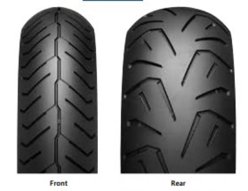 Bridgestone - Bridgestone Exedra G722 Rear Tire - 150/80-16 - 1323