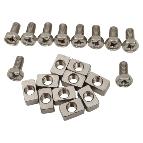 Yuasa - Yuasa 6x12mm SB Bolt/Nut Set - 2 each - PACK479862