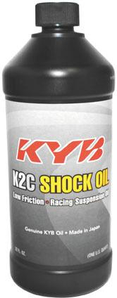 Technical Touch USA - Technical Touch USA K2C Rear Shock Oil - 1 Qt. - 130020010101