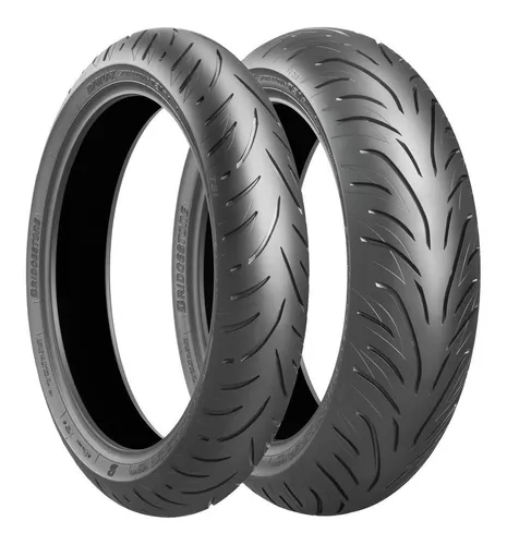 Bridgestone - Bridgestone Battlax T32 Sport Touring Front Tire - 110/70ZR17 - 12670