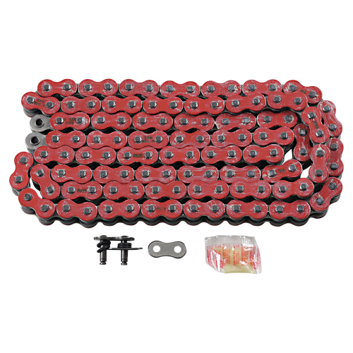 RK - RK 520 Max-X Chain - 120 Links - Red - 520MAXX-120-RR