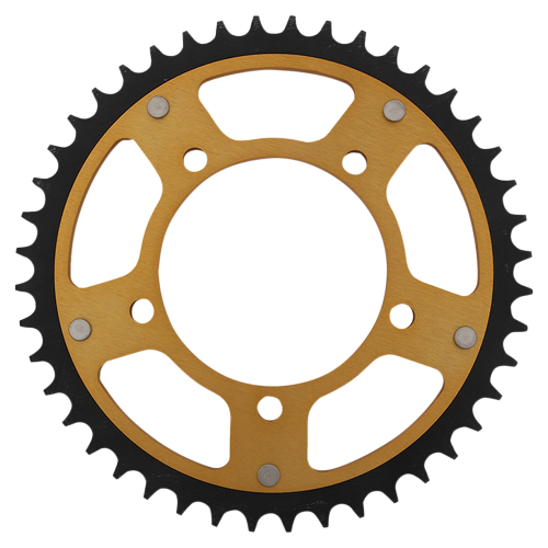 Supersprox - Supersprox Stealth Rear Sprocket - 44T - RST-702-44-GLD