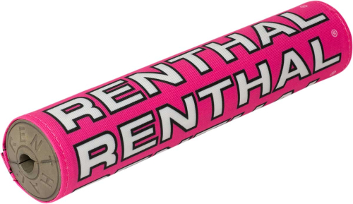 Renthal - Renthal Vintage SX Crossbar Pad - Pink/White - P356