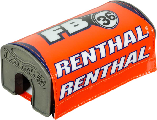 Renthal - Renthal Fatbar36 Pad - Orange/Blue/White - P346