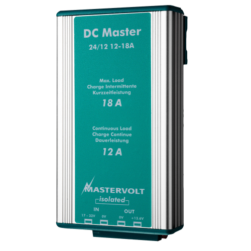 Mastervolt - Mastervolt DC Master 24V to 12V Converter - 12 Amp