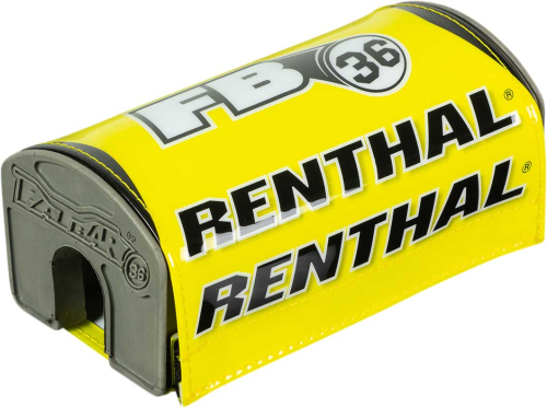 Renthal - Renthal Fatbar36 Pad - Yellow/White/Black - P344