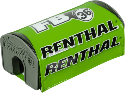 Renthal - Renthal Fatbar36 Pad - Green/White/Black - P343