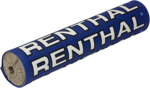 Renthal - Renthal Vintage SX Crossbar Pad - Blue/White - P349