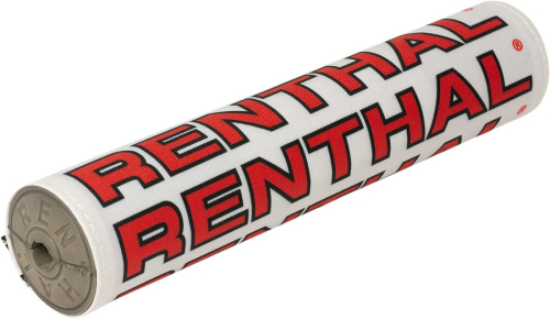 Renthal - Renthal Vintage SX Crossbar Pad - White/Red - P351