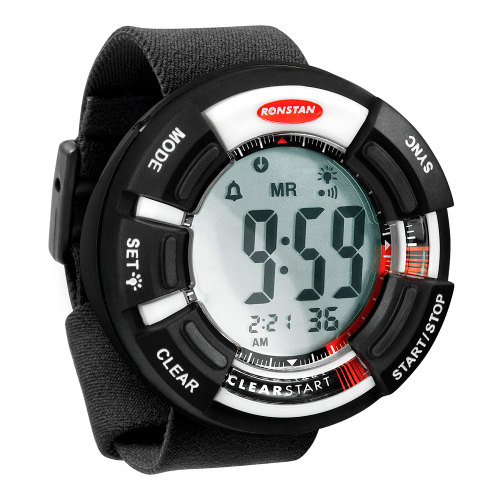 Ronstan - Ronstan Clear Start Race Timer - 65mm (2-9/16") - Black/White