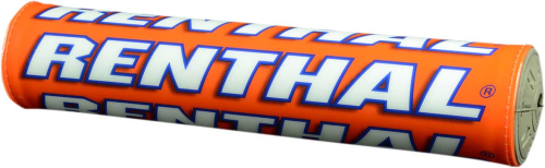Renthal - Renthal Team Issue SX Crossbar Pad - 9.5in./240mm - Troy Lee Design/Orange - P308