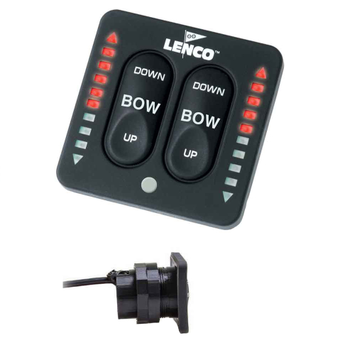 Lenco Marine - Lenco Replacement LED Key Pad f/15270-001 & 15271-001
