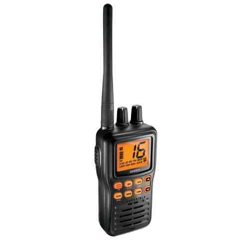 Uniden - Uniden MHS75 HH VHF w/Li-Ion Battery DC Charger Only