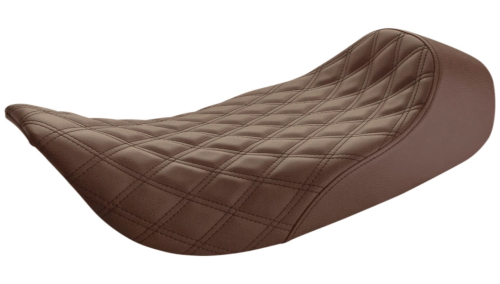 Saddlemen - Saddlemen Renegade LS Solo Seat - Brown - 897-06-002BLS