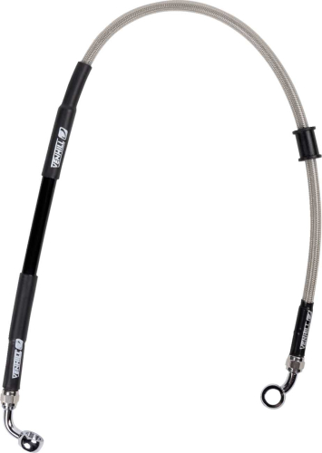 Moose Racing - Moose Racing Stainless Steel Braided Brake Line - Y01-2-001/P