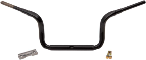 LA Choppers - LA Choppers 1-1/2in. Grande Touring Ape Hanger Handlebars - 10in. Rise - Gloss Black - LA-7322-10B