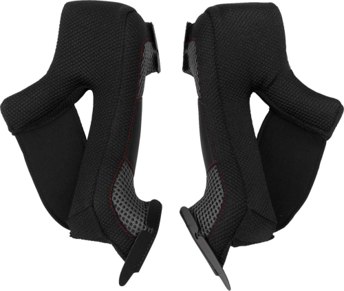 Z1R - Z1R Cheek Pads for Range 2.0 Helmet - Black - Small - 0134-3639